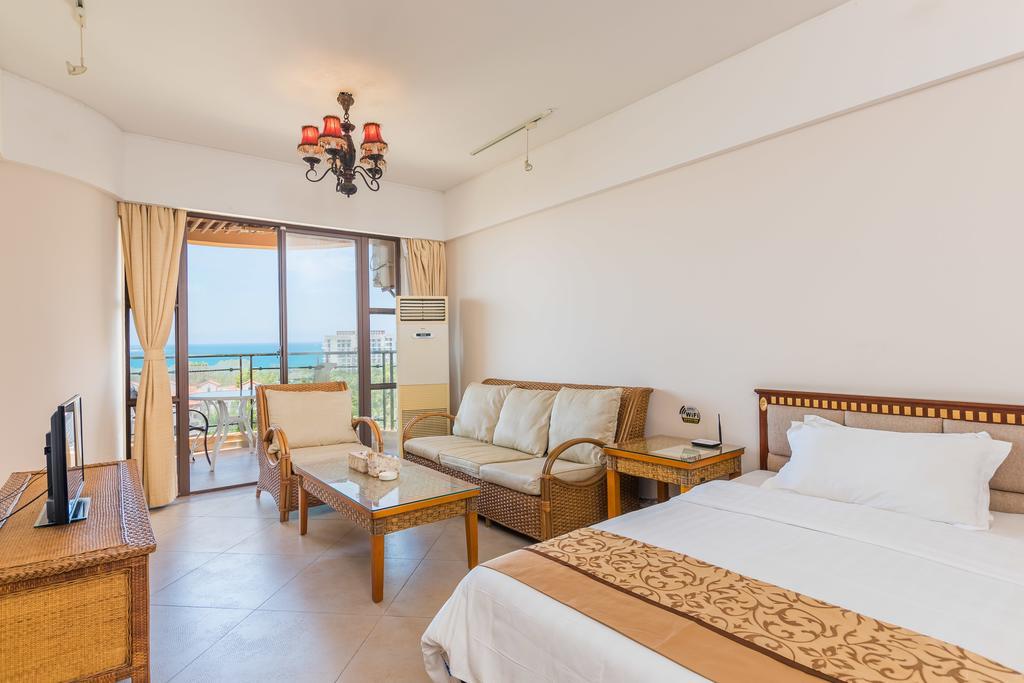 Gold Boutique Holiday Hotel Sanyabay（Free Cooking &Airport Transfer，100 Meters Away From The Beach） Exteriör bild