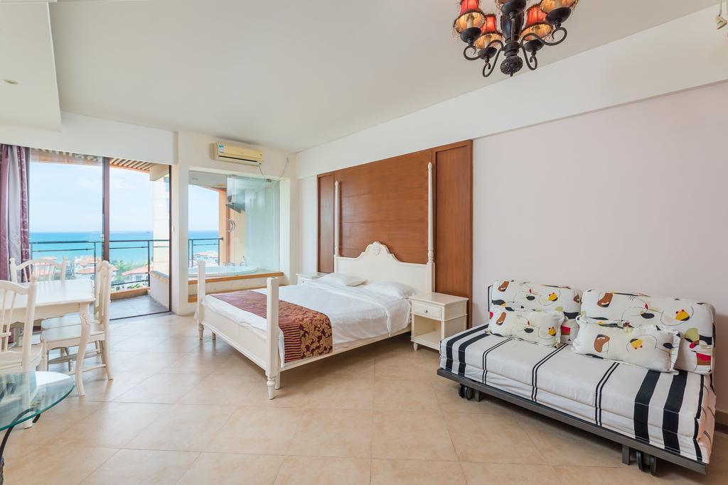 Gold Boutique Holiday Hotel Sanyabay（Free Cooking &Airport Transfer，100 Meters Away From The Beach） Exteriör bild