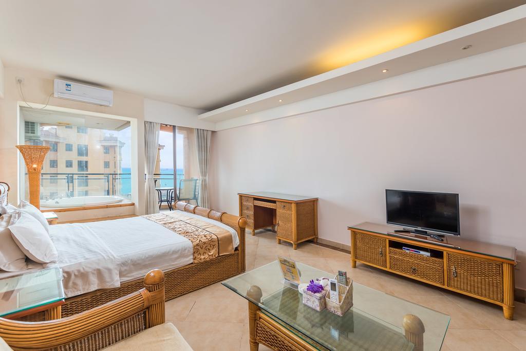 Gold Boutique Holiday Hotel Sanyabay（Free Cooking &Airport Transfer，100 Meters Away From The Beach） Exteriör bild