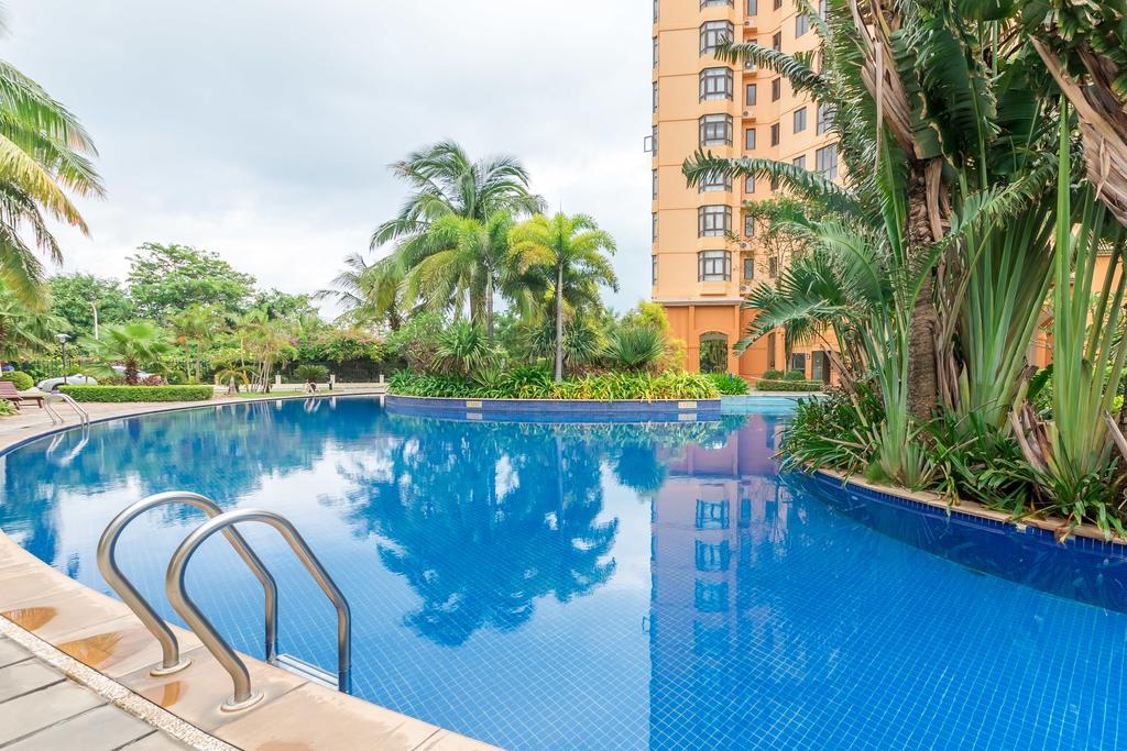 Gold Boutique Holiday Hotel Sanyabay（Free Cooking &Airport Transfer，100 Meters Away From The Beach） Exteriör bild