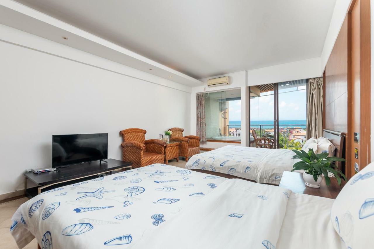 Gold Boutique Holiday Hotel Sanyabay（Free Cooking &Airport Transfer，100 Meters Away From The Beach） Exteriör bild
